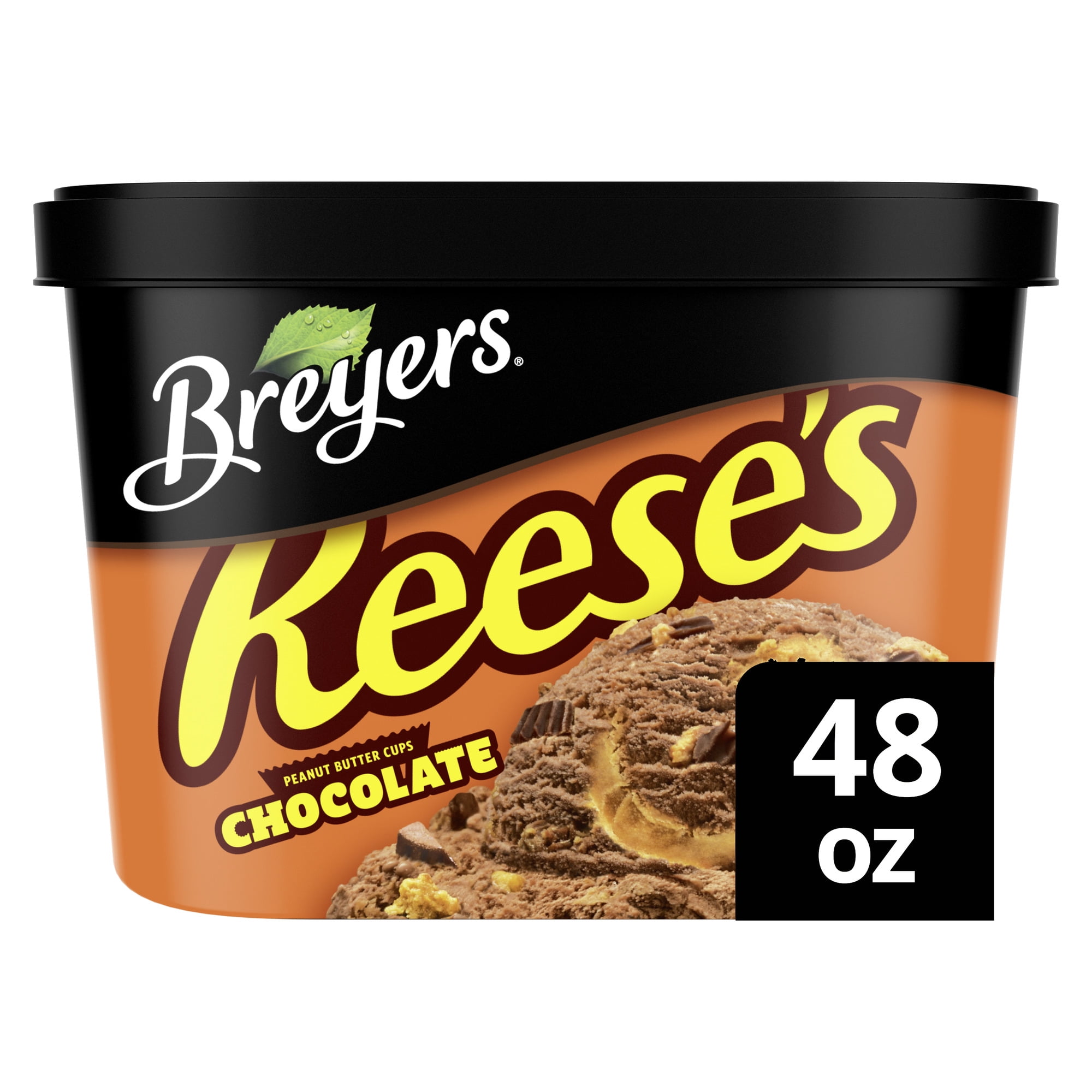 Breyers Frozen Dairy Dessert REESE'S Chocolate, Ice Cream Alternative 48 oz Walmart Inventory