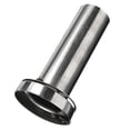 thumbnail image 1 of Silenciador de Insertables Yotijar Plata 3.5 pulgadas Silenciador de punta de escape de automóvil, 1 of 10