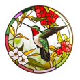 thumbnail image 2 of veasfak Hummingbird Glass Sticker Home Decor Waterproof Easy to Install Window Decal A, 2 of 9