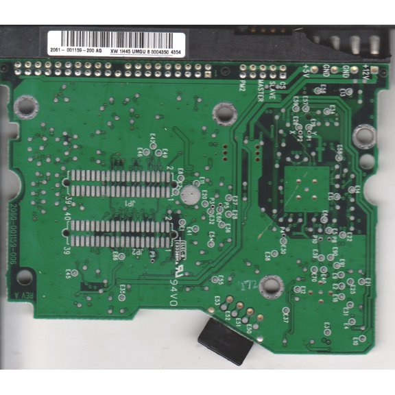 WD800LB-60DNA1, 2061-001159-200 AG, WD IDE 3.5 PCB