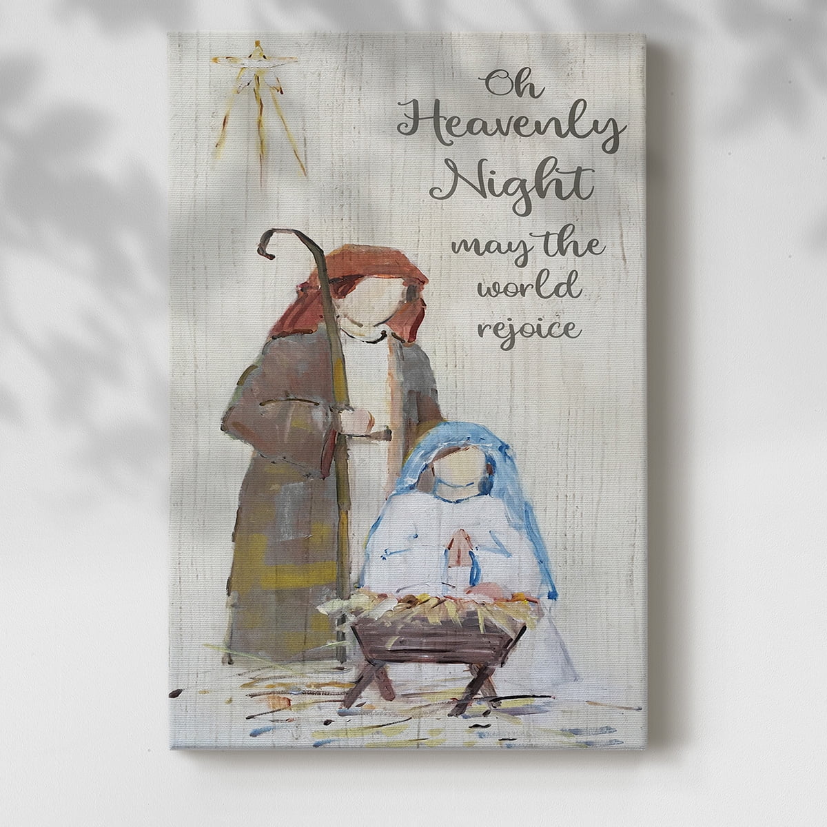 Oh Heavenly Night- Gallery Wrapped Canvas