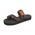 thumbnail image 3 of Norvail Womens Extra Wide Breathable Mesh Hollow Slide Sandals, Wide Foot Sandals for Women Dressy, Orthopedic Comfortable Beach Walking Shoes for Summer Vacation, 3 of 6