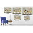 thumbnail image 5 of Farmhouse Kitchen Wall Art, Kitchen Always Open Signs Pictures, Framed Blessed Quotes Painting Rustic Kitchen Canvas Prints Art, Vintage Country Home Kitchen Wall Decorations Artwork 12x18 Inches, 5 of 7