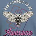 thumbnail image 3 of CafePress - Cicadas Don't Forget To Be Awesome Cicada Insects Men's Comfort Colors® T Shirt - Mens Comfort Colors Shirt, 3 of 5