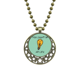 thumbnail image 1 of Lámpara para estimular la interacción Colgante Estrella Collar Luna Cadena Joyas Unbranded M, 1 of 3