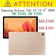 thumbnail image 3 of JWL-Funda con teclado y panel táctil magnético para Samsung Galaxy Tab A7 10.4 2020 SM-T500 T505 T507 con soporte para bolígrafo, funda con tapa inteligente, panel táctil morado, panel táctil morado, 3 of 5