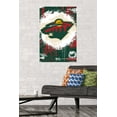 thumbnail image 2 of NHL Minnesota Wild - Maximalist Logo 23 Wall Poster, 22.375" x 34", 2 of 4