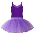 thumbnail image 2 of DPOIS Girls Sequins Jazz Lyrical Ballet Modern Dance Costume, 2 of 5