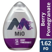 (6 pack) (6 Pack) MiO Berry Pomegranate Liquid Water Enhancer, 1.62 fl oz Bottle