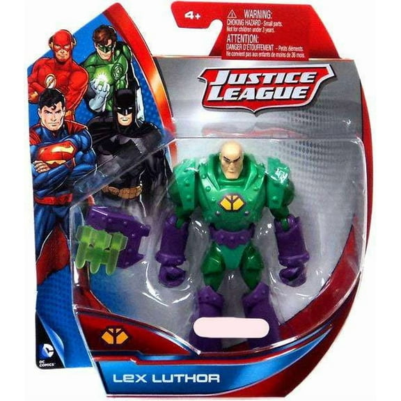 Justice League Lex Luthor Exclusive 5" Action Figure