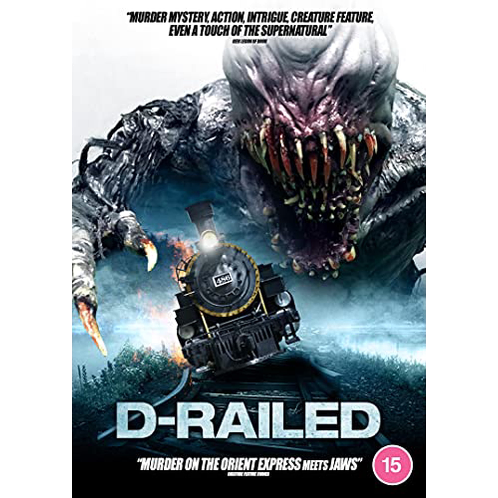 D-railed [DVD]