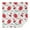 Pioneer Flower Floral-1, variant on Pioneer Flower Floral Print Pattern Square Tablecloth,Waterproof Square Table Cover,Wipeable Spillproof Washable Table Cover for Home Kitchen Party Decor 42"X42"(107x107cm)