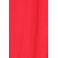 thumbnail image 5 of Women's Plus Size Short Sleeves Draped Open Front Solid Cardigan, 5 of 6
