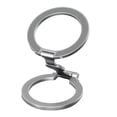 thumbnail image 6 of Metal Phone Mount with Rotating Base Double Hoop Mobile Holder for Horizontal Vertical Positioning, 6 of 8