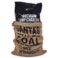 thumbnail image 3 of Fogo 6046263 17.6 lbs Santas Bag of Coal Gift Bag, 3 of 8