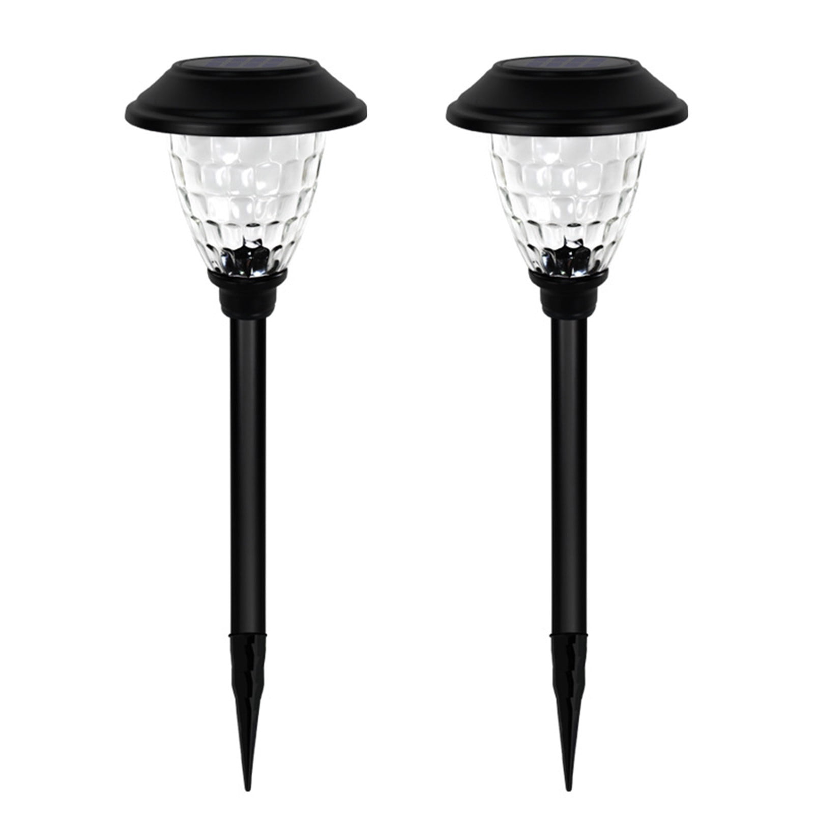 Outdoor Solar Lights, Waterproof Landscape Spotlights, Garden Lights