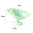 thumbnail image 2 of MesaSe Flower Shape Fruit Snacks Dessert Plates Non-slip Stable Table Storage Container for Fruits Snacks Nuts Dry Fruits, 2 of 2