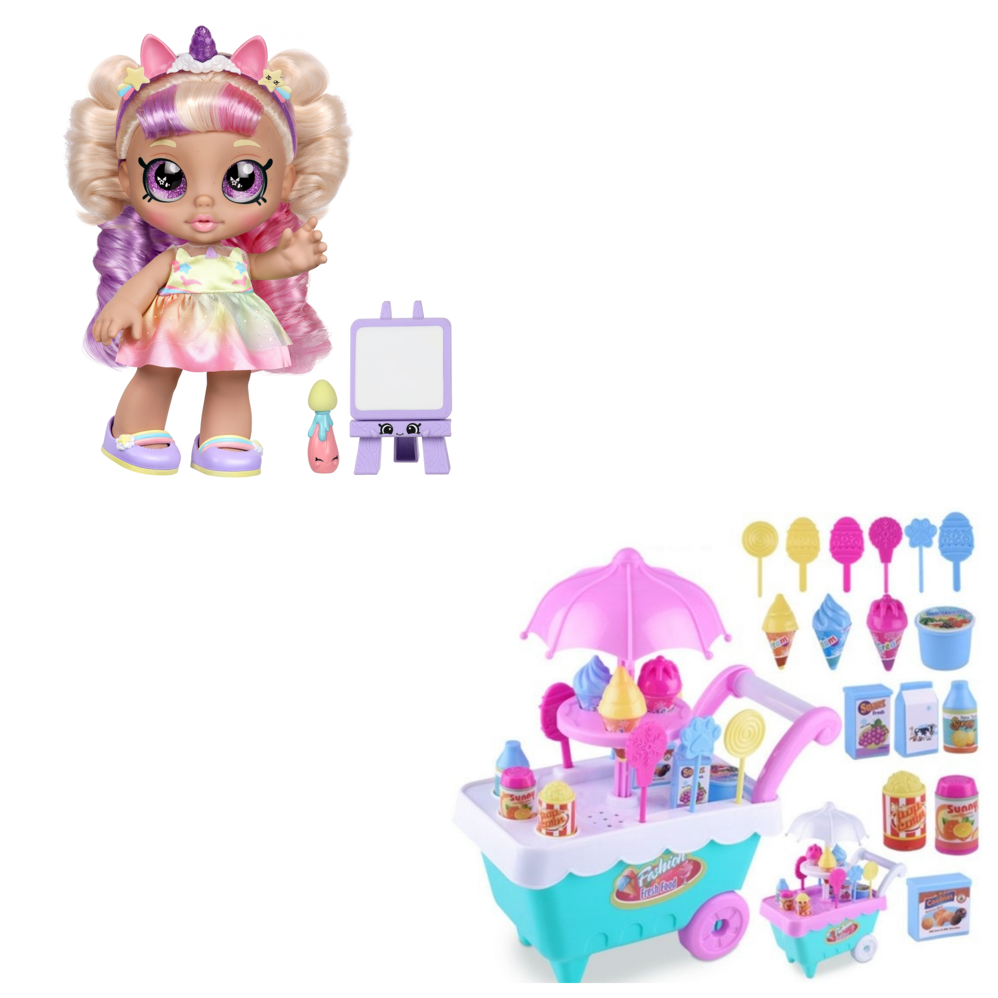 Shopkins Happy Place Cartoon Cute Doll Fashion Dressup Dolls