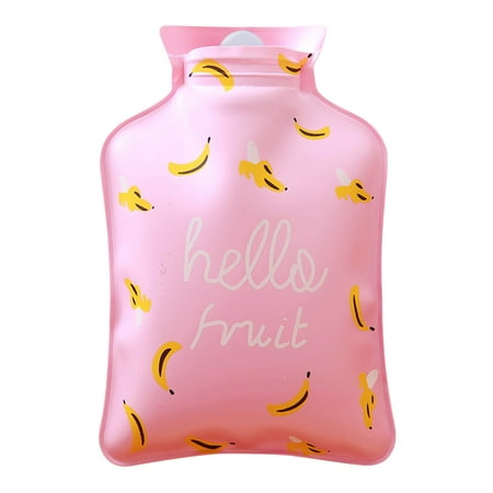 Water-Filled Hot Water Bottle Portable Water Hot Water Bottle Small Hot Water Bag Watertight Hand Warmers