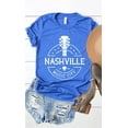 thumbnail image 2 of Nashville Music City Graphic Tee T-Shirt, 2 of 7