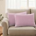 thumbnail image 3 of Outdoor Waterproof Pillow Covers Abstract Greek Inspired Key Pattern Decorative Throw Pillow Protectors,Pillowcase Cushion Cases for Patio Sofa Garden Couch,20x12in,Pack of 2, 3 of 14