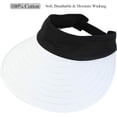 thumbnail image 4 of Sombrero para el sol, sombreros para el sol para mujeres, ala grande, protección UV para el verano, gorra de playa, 4 of 8