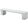 thumbnail image 1 of Jako 128 mm Cabinet Handle- Satin - Aluminum, 1 of 1