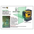 thumbnail image 5 of Stabila Lax 300 Green Laser Level Tool Set, 5 of 13