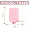 thumbnail image 4 of DESIGNICE Compact Mirror,Integrated Comb Travel Makeup Mirror,Daily Carry Small Mirror,Pink, 4 of 7