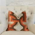 thumbnail image 2 of Plutus Delightful Chain Multicolor Luxury Throw Pillow - 20 x 20 in., 2 of 3