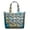 Hawaiian, variant on Weekender Bag Featuring American Food Swich Prints Large Capacity Travel Tote Bag with Hamburger Junk Food Designs, Lightweight Adjustable Strap for Weekend Trips
