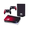 thumbnail image 4 of [for PS5 Disc Edition] - Superhero Skin for PlayStation 5, Premium 3M Vinyl Cover Skins Wraps for PS5 Disc Edition Console and Controller Stickers, 4 of 7