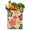 White-697, variant on Floral Canvas Tote Bag – Vintage Botanical Bloom Design, Reusable and Eco-Friendly