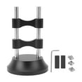 thumbnail image 2 of HiFi Cable Stand, HiFi Wire Tray Organizer Rack Prevent Slip Aluminum Alloy  for CD DVD Player for Speaker, 2 of 7