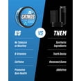 thumbnail image 5 of (2 pack) Grinds Coffee Pouches, Nicotine-Free, 25mg Caffeine, Spearmint, 15 Pouches (1 Can), 5 of 8
