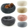 thumbnail image 2 of DABEI Super Soft Pet Dog Cat Bed Plush Washable Dog Bed Donut Bed Comfortable Sleeping Bed For Large Medium Small Dogs, 2 of 10