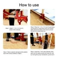 thumbnail image 4 of Gato De Pared, Gato De Pared Compacto De Hierro Fundido De 1000 Libras, Fácil De Usar Para Marcar, 4 of 7