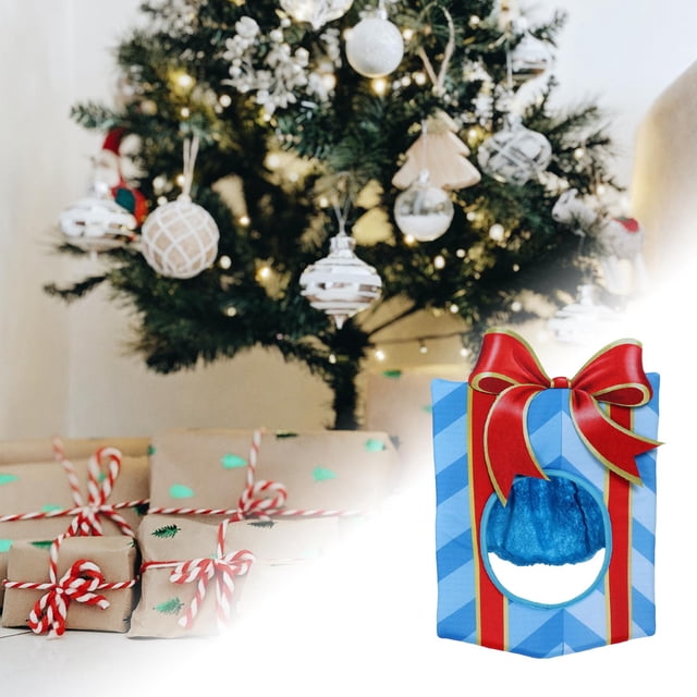 Sombrero de Navidad Hugo de Papá Noel suave unisex 41cmx29cm