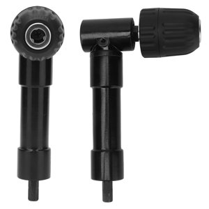 90 Degré Perceuses Chuck, Accessoires professionnels Adaptateur de fixation de perceuse sans fil pour outil de puissance