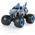 thumbnail image 2 of Monster Jam, Official Megalodon Monster Truck, Die-Cast Vehicle, 1:24 Scale, 2 of 5