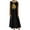 Black summer dresses for women, variant on Wycnly Summer Dresses for Women Beach Vintage Cotton Linen Plus Size Swing Tank Maxi Dresses 2025 Sleeveless Crewneck Sunflower Print Long Formal Dress Army Green s
