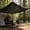 Black, variant on Camo Netting, Camouflage Net Blinds Great for Sunshade Camping Shooting Hunting
