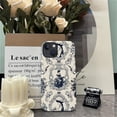 thumbnail image 6 of Case for iPhone 15, Vintage Woman Pattern Design Hybrid Dual Protection Soft TPU + Hard PC, Shockproof & Anti-Scratch Cover Men Women Stylish Protective Phone Case, 6 of 7