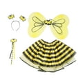 thumbnail image 1 of Disfraz de mariposa para niños y niñas, traje para actuación en escenario, juguete creativo Mariposa de dos hojas, 1 of 8
