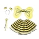 thumbnail image 1 of Disfraz de mariposa para niñas, accesorios de fotos infantiles, disfraz de animal para Halloween Mariposa de dos hojas, 1 of 9