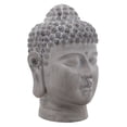 thumbnail image 2 of Sagebrook Home Résine Tête de Bouddha 17"H, Gris, 2 of 2