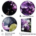 thumbnail image 3 of Designart "Lilac'S Whispers I" Lilacs Floater Framed Wall Art Prints, 3 of 5