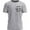 Light Gray, variant on Mens Tshirts Short Sleeve Crewneck Shirt Loose Fit Navy Shirts Mens Summer Shirts