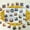 198#, variant on 100PCS Scrapbook Stickers, Mushroom Stickers for Adults Vision Board Planner Book Water Bottle Scrapbook Journaling Junk Bullet Journal Craft Supplies