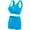 Sky Blue, variant on Njoeus Bralette Women's Sports Bras Women's Wire Free Push Up Bras Seamless Comfort Breathable Wireless Sports Bra and Panty Sets for Women Underwear Set Tshirt Bras for Women